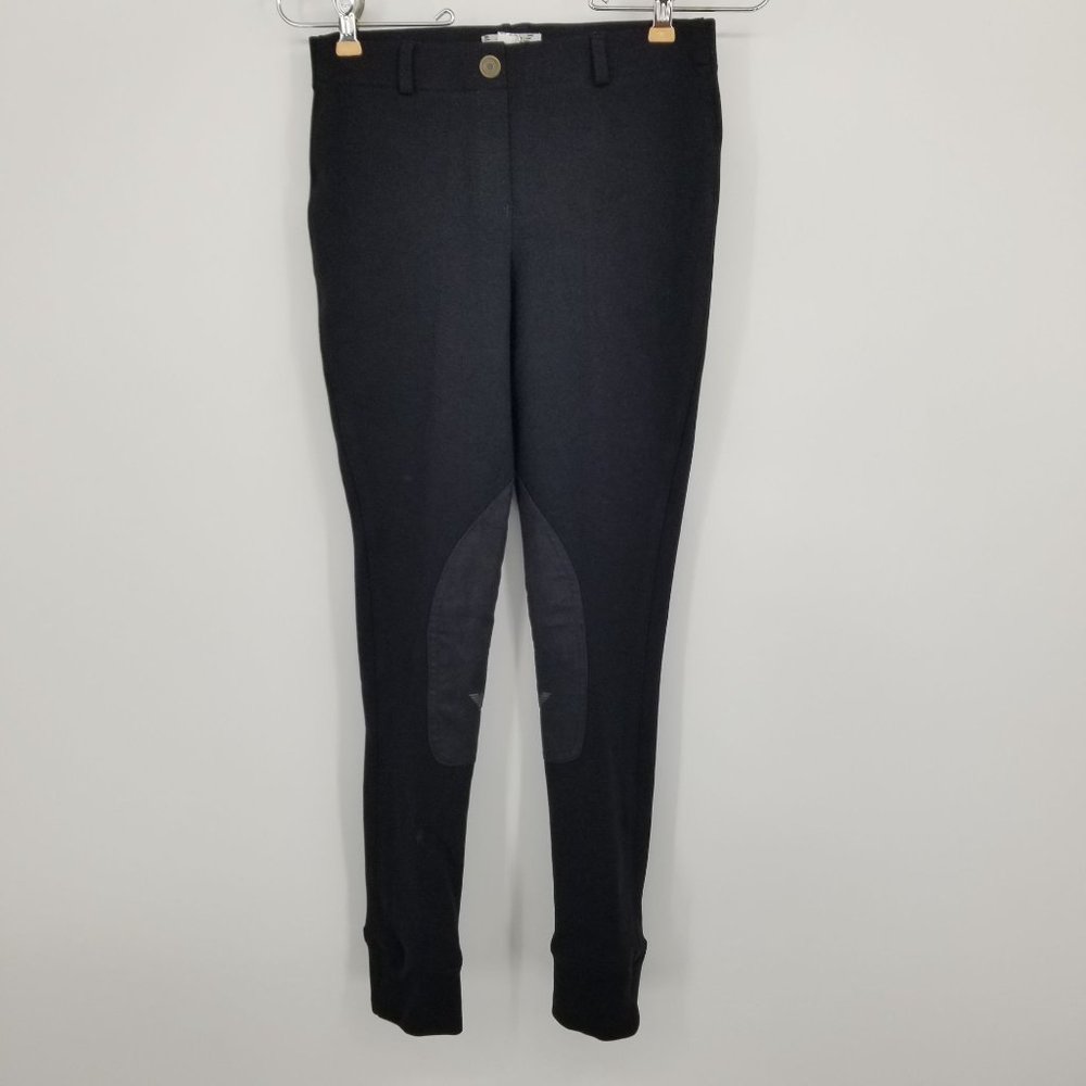 TuffRider Low Rise Starter Pull On Black Jods Riding Pants Size 12